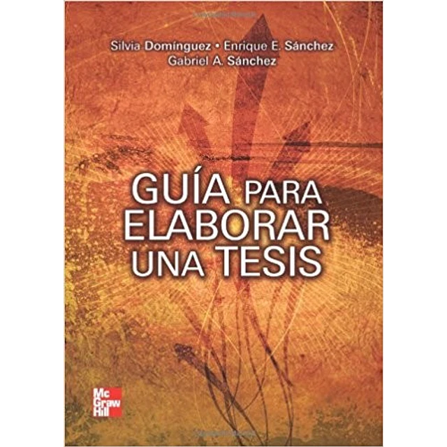 Guía para Elaborar una Tesis
