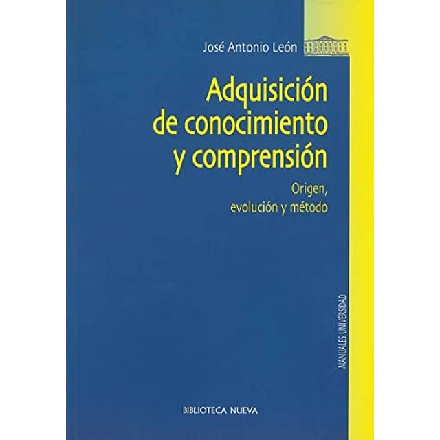 Adquisicion de conocimiento y compresion