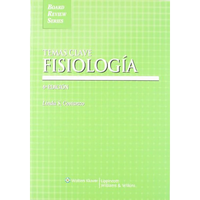 Temas clave de Fisiología