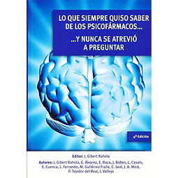 Lo que siempre quiso saber de los psicofármacos y nunca se atrevió a preguntar