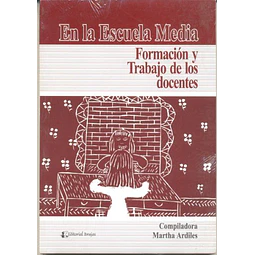 En la escuela media Formación y Trabajo de Docentes