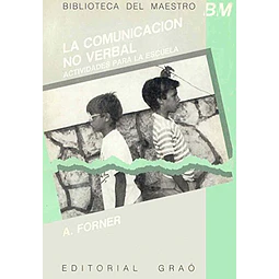 La comunicación no verbal Actividades para la escuela