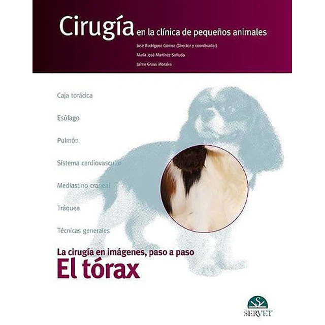 Cirugía en la clínica de pequeños animales