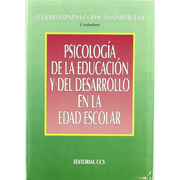Psicologia, de la educación y del desarrollo en la edad escolar