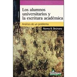 Los alumnos universitarios y la escritura académica