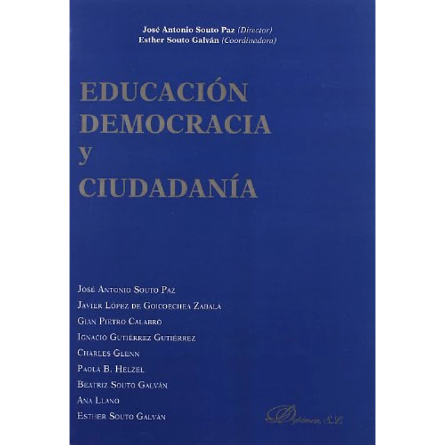 Educación democracia y ciudadanía