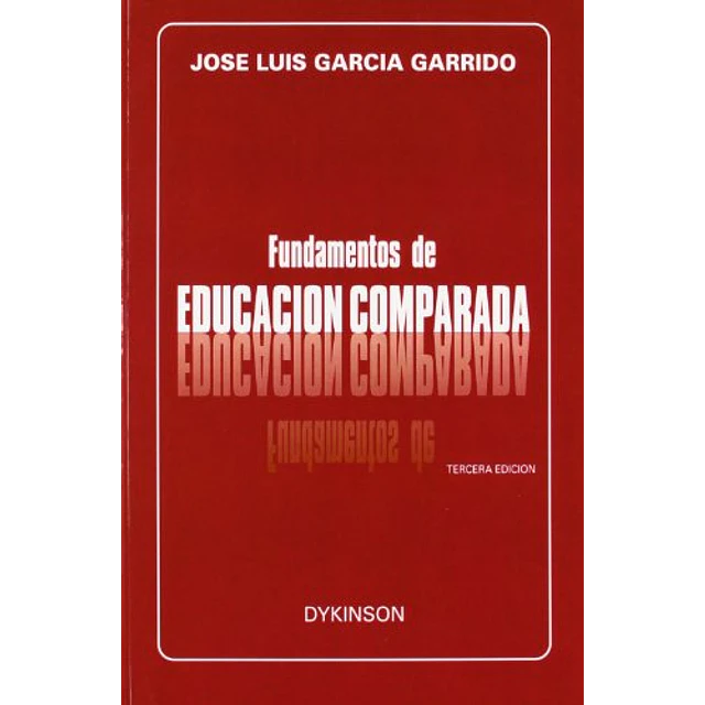 Fundamentos de Educación Comparada