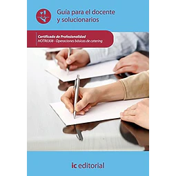Guía para el docente y solucionarios