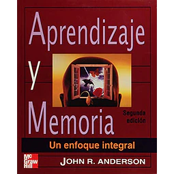 Aprendizaje y memoria