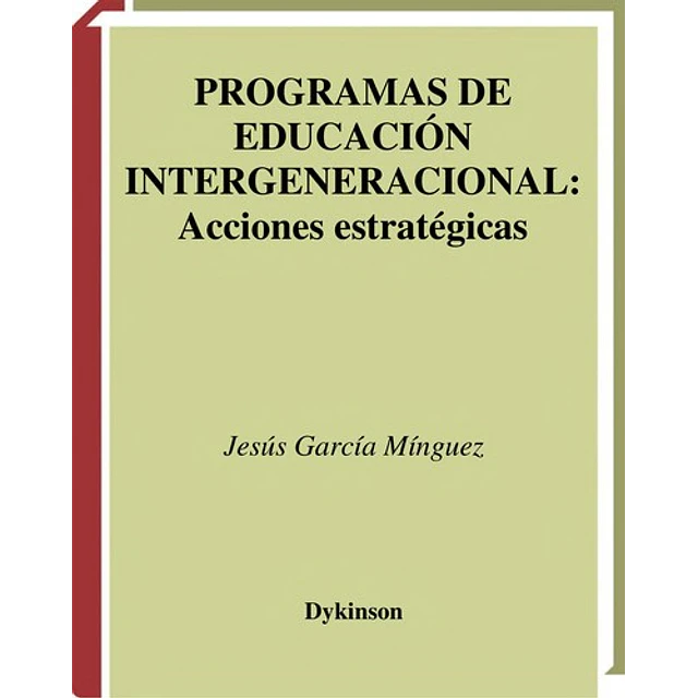 Programas de Educacion Intergeneracional