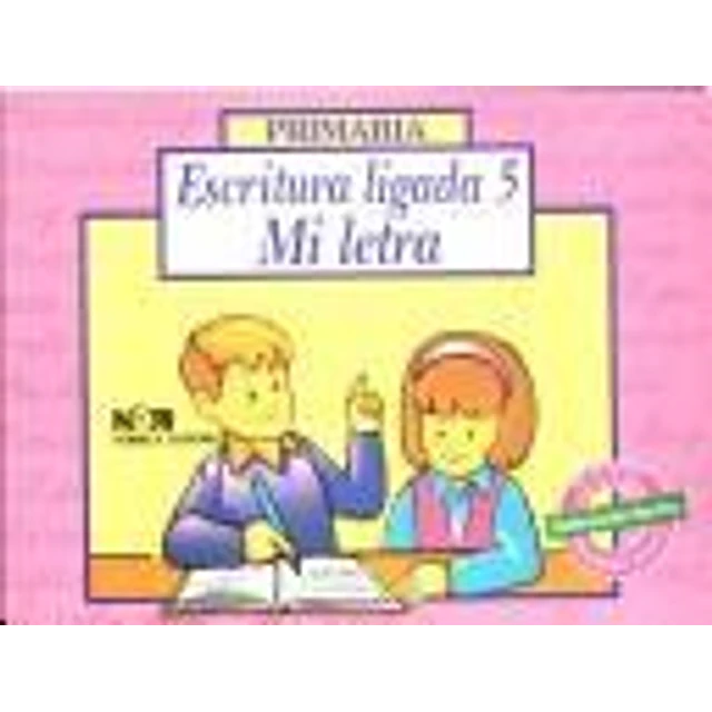 Escritura ligada 5 mi letra