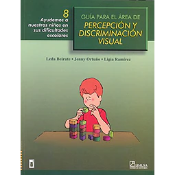 Guía para el Área de Percepción y Discriminación Visual 8