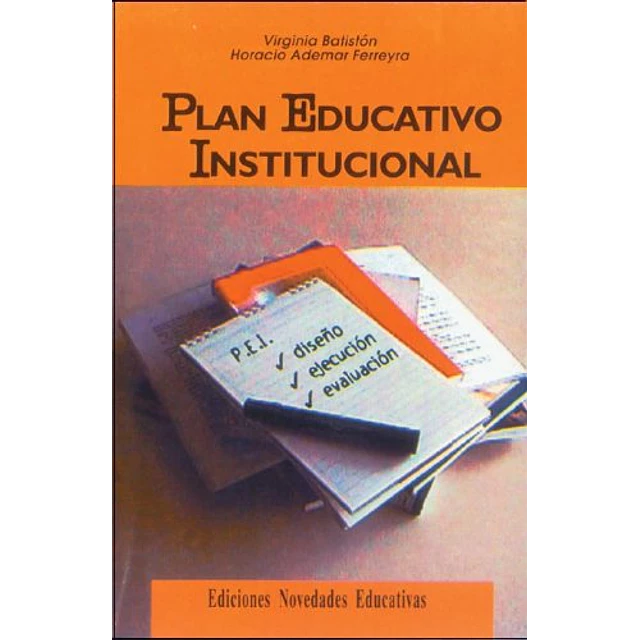Plan educativo institucional