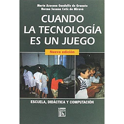 Cuando la tecnologia es un juego, escuela didactica computacion con CD