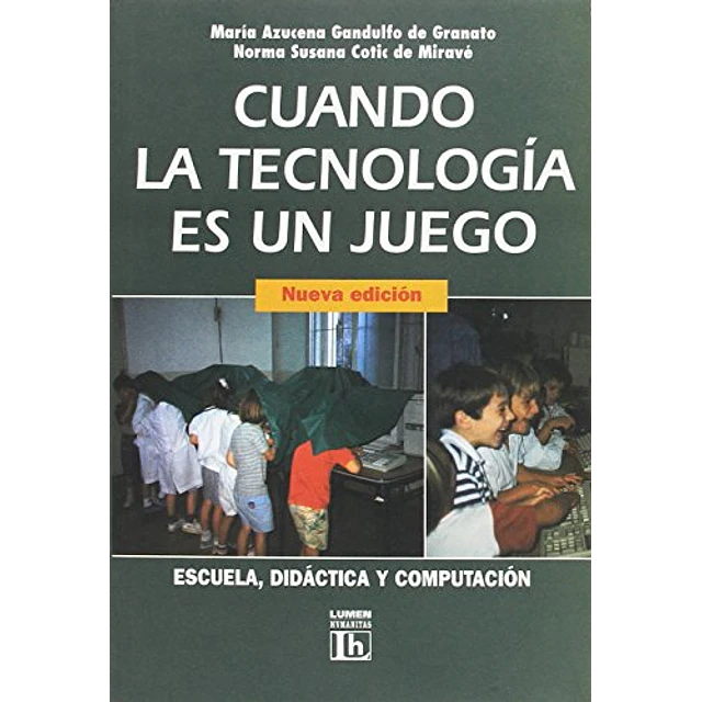 Cuando la tecnologia es un juego, escuela didactica computacion con CD