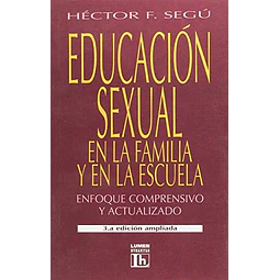 Educacion sexual en la familia y en la escuela