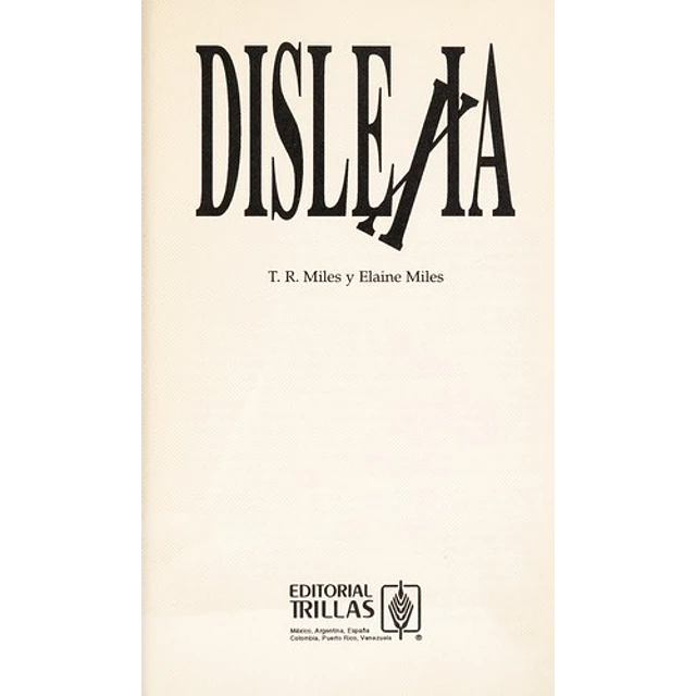 Dislexia
