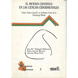 El método científico en las ciencias experimentales