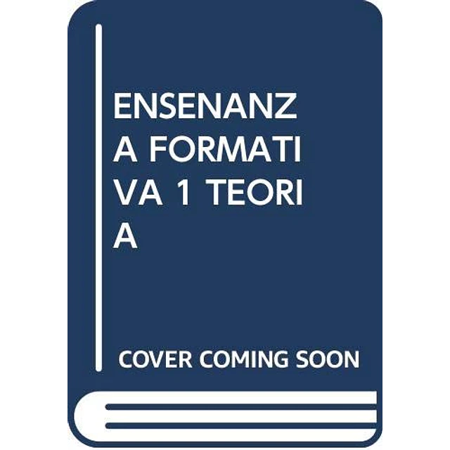La ensañanza formativa 1 Teoria