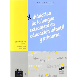 Didáctica de la lengua extranjera en educación infantil y primaria