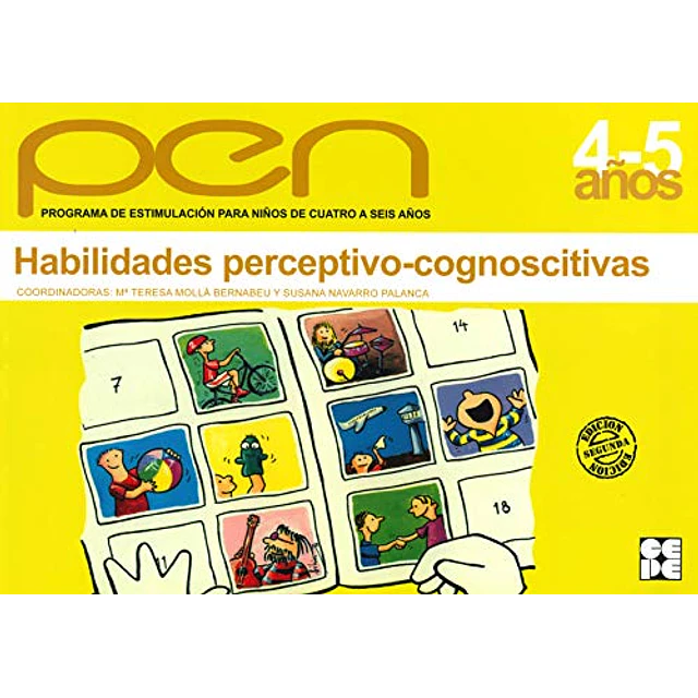 Habilidades Perceptivo-Cognoscitivas 5 a 6 Años