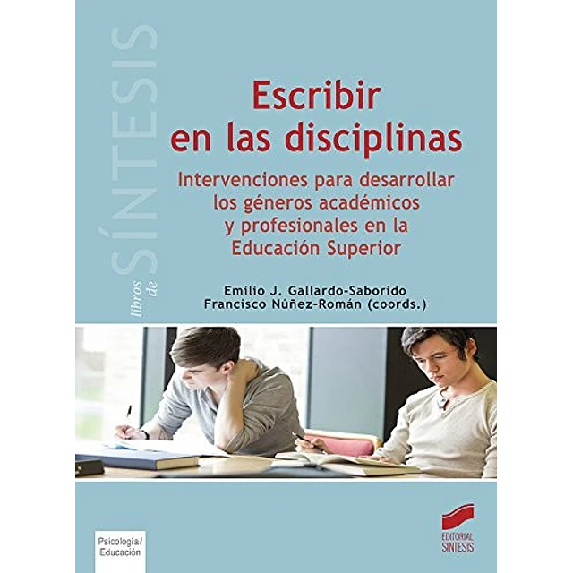 Escribir en las disciplinas