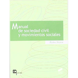 Manual de sociedad civil y movimientos sociales
