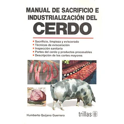 Manual de sacrificio e industrializacion del Cerdo