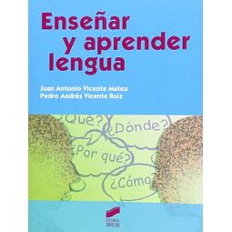 Enseñar y Aprender Lengua