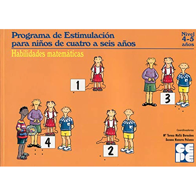 Habilidades Matemáticas Nivel 4 a 5 Años