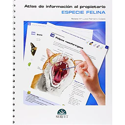 Atlas de información al propietario especie felina
