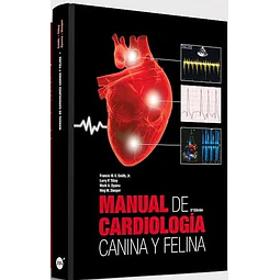 Manual de cardiología canina y felina