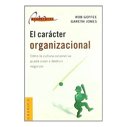 El caracter organizacional