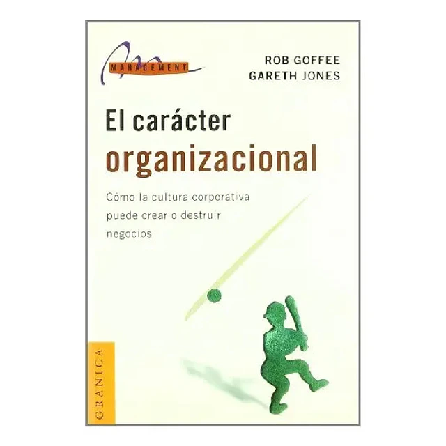 El caracter organizacional