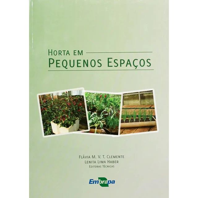 Horta em pequenos espacos