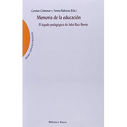 Memoria de la educación