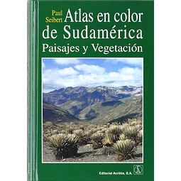 Atlas en color de sudamérica