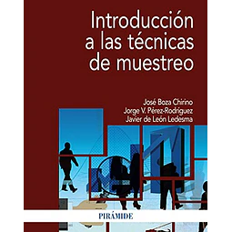 Introducción a las técnicas de muestreo