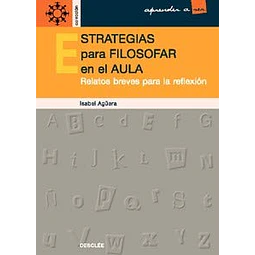 Estrategias para filosofar en el aula