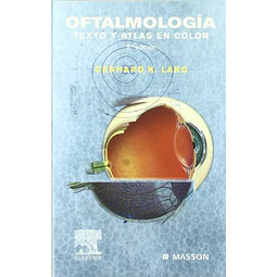 Oftalmologia texto y atlas en color