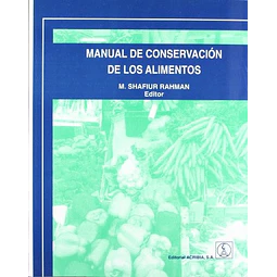 Manual de conservacion de los alimentos