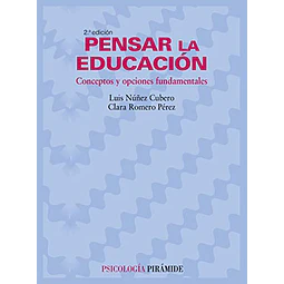 Pensar la educacion