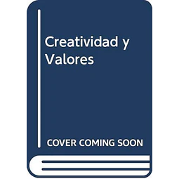 Creatividad y Valores - 2 Tomos