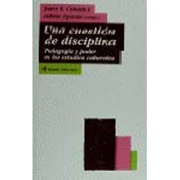 Una cuestion de disciplina: