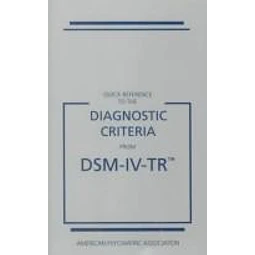 DSM-IV-TR Breviario