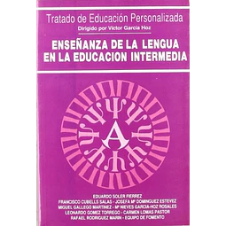 Enseñanza de la Lengua en la Educación Intermedia
