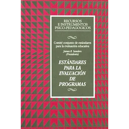 Estandares para la Evaluacion de Programas