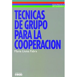 Técnicas de grupo para la cooperación