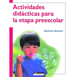 Actividades didacticas para la etapa preescolar