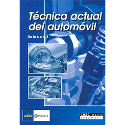 Tecnica actual del automovil